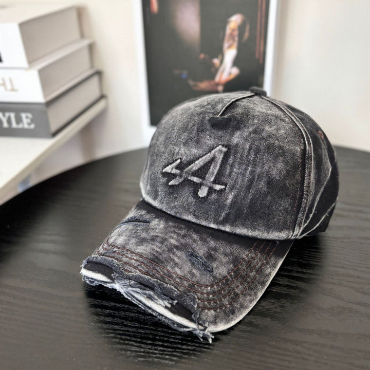 Women's Distressed Vintage Style Baseball Cap Stornfield
