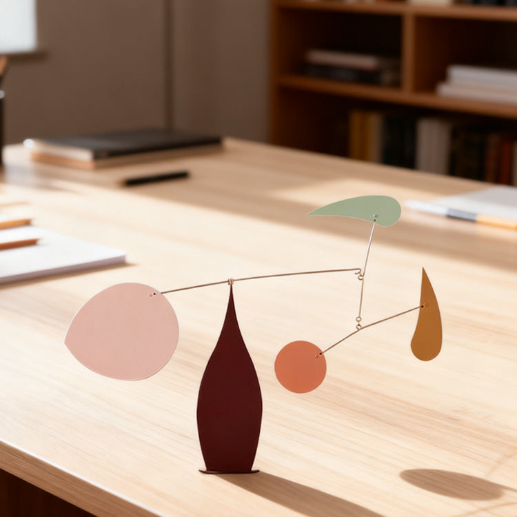 Kinetic Decorative Mobile Sculpture