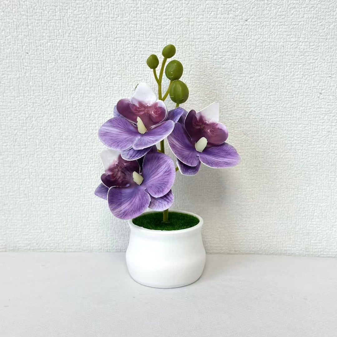 Elegant Artificial Orchid Decor
