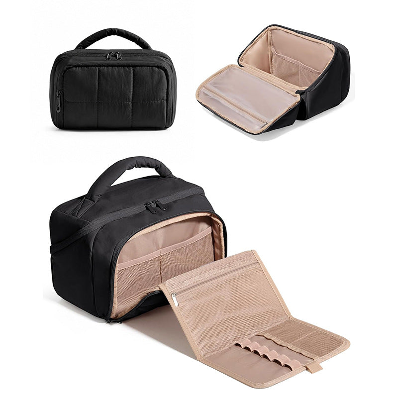 Cosmetic organizer with dividers Stornfield