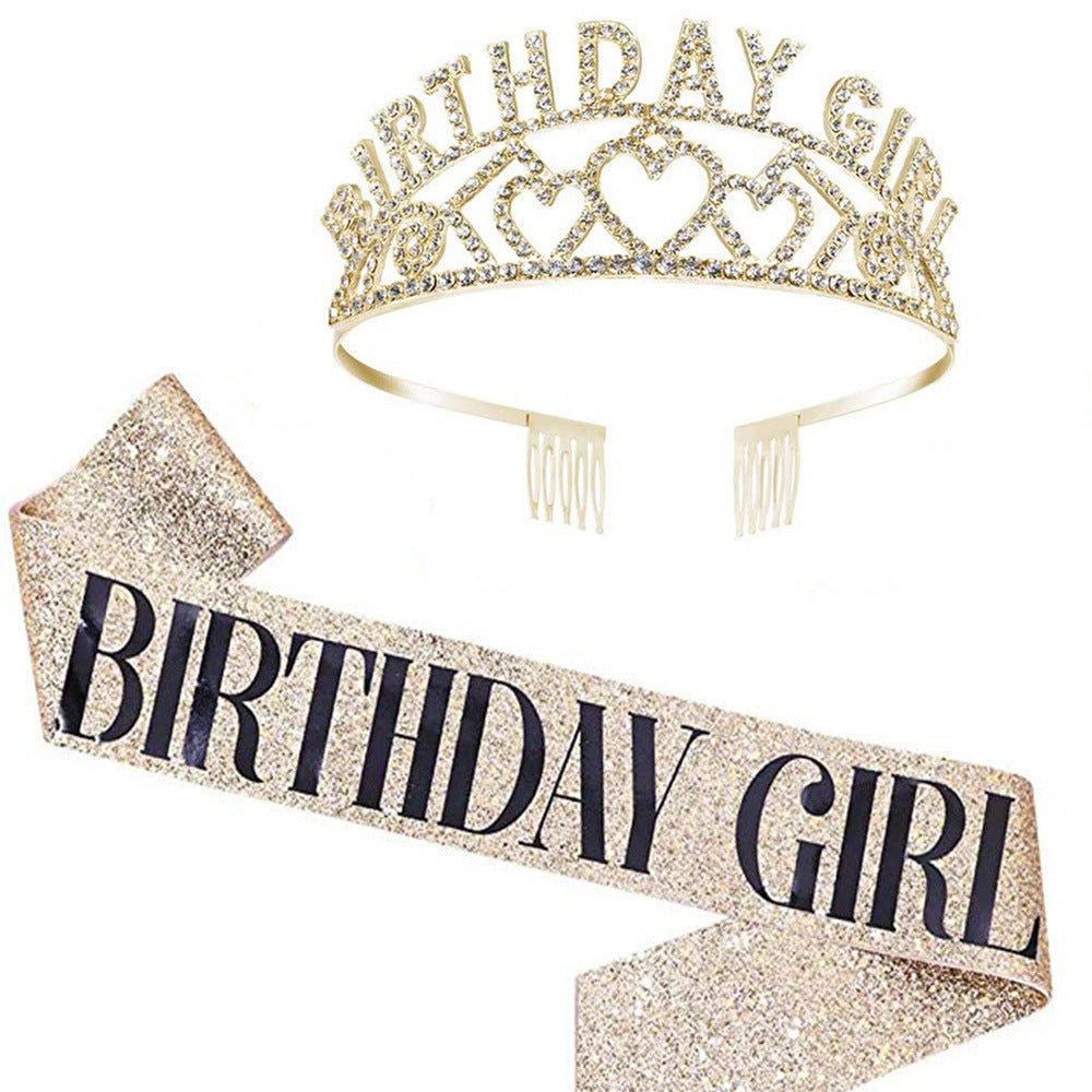Women's Birthday Crown and Band Stornfield