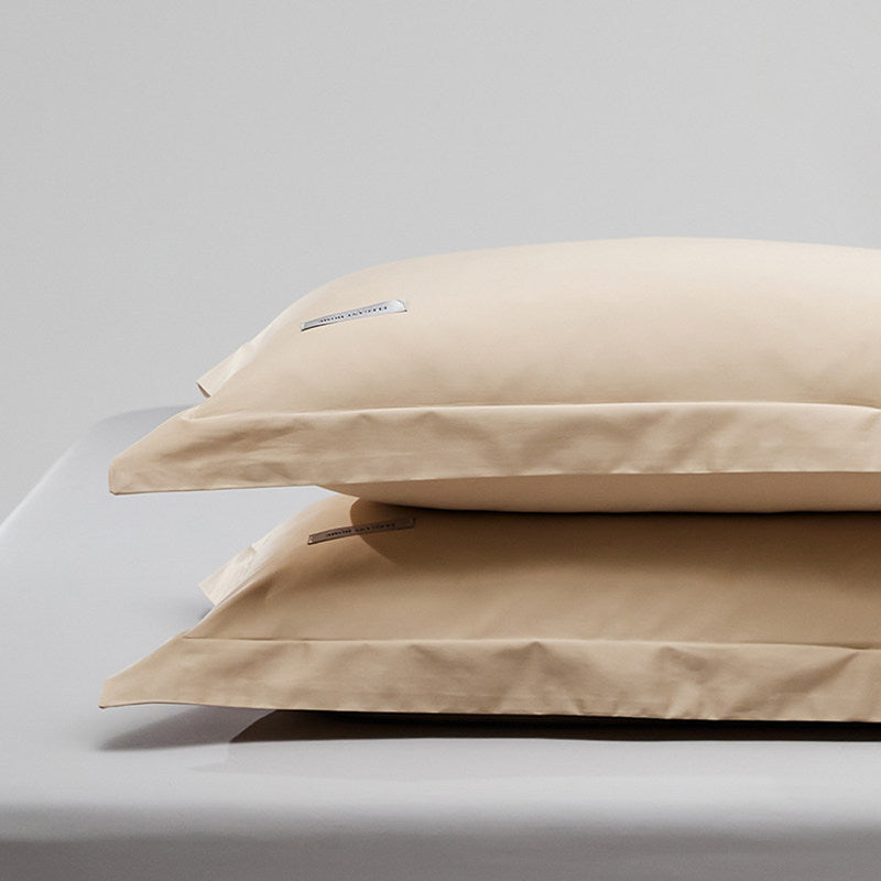 Decorative Premium Luxury Textured Pillowcase Set Stornfield