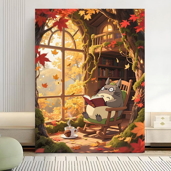 Enchanted Forest Scene Canvas Art Print Stornfield
