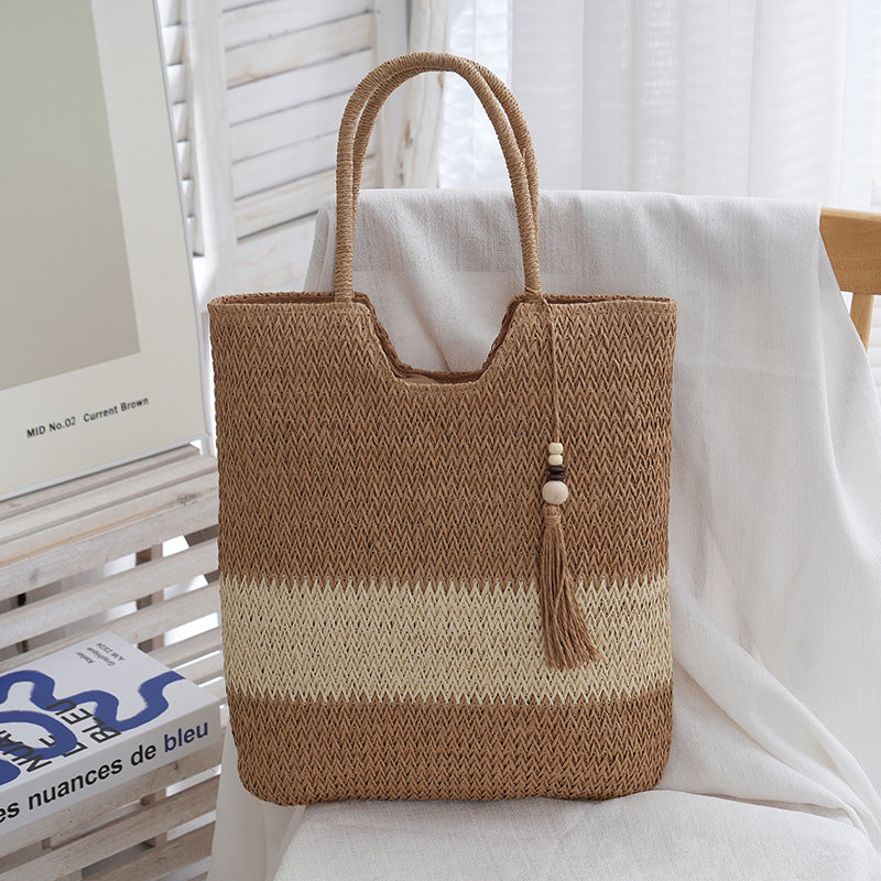 Stylish Handbag Made of Braided Material Stornfield