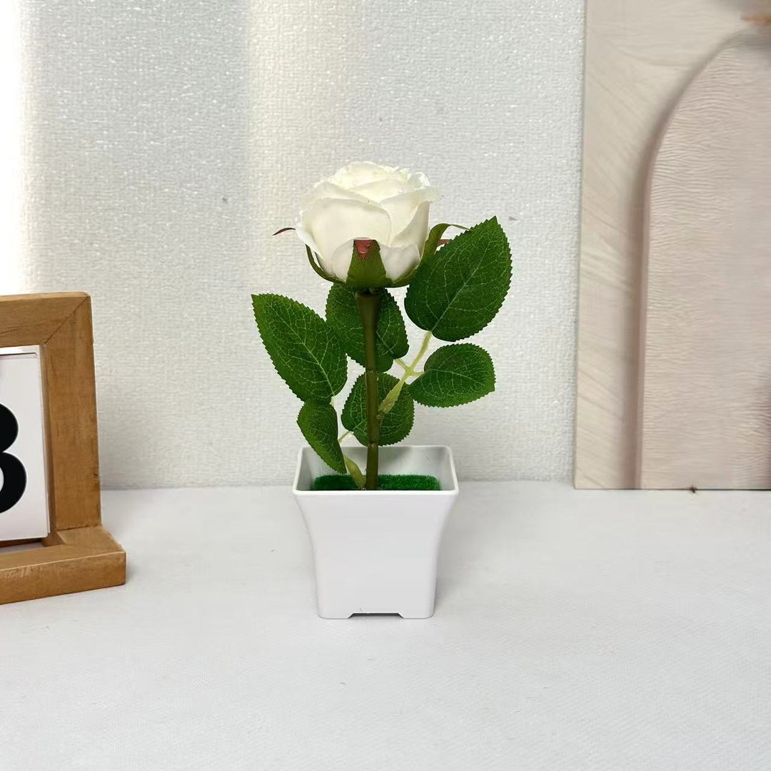 Artificial Orchid Plant for Decorative Home Display