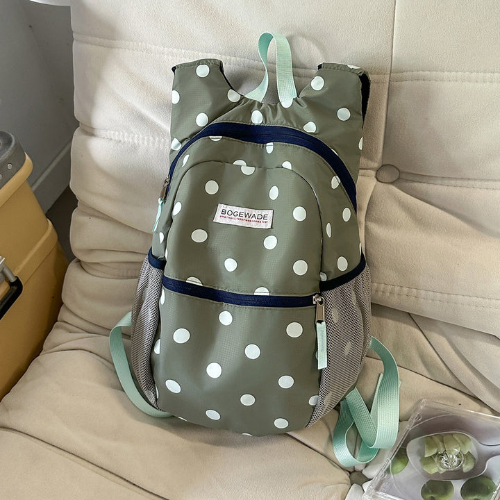 Fun Polka Dot Backpack Stornfield