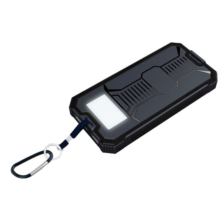 Robust Powerbank with Integrated LED Flashlight Stornfield