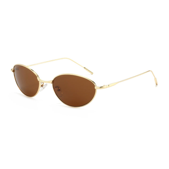 Women’s stylish sunglasses in elegant oval design Stornfield