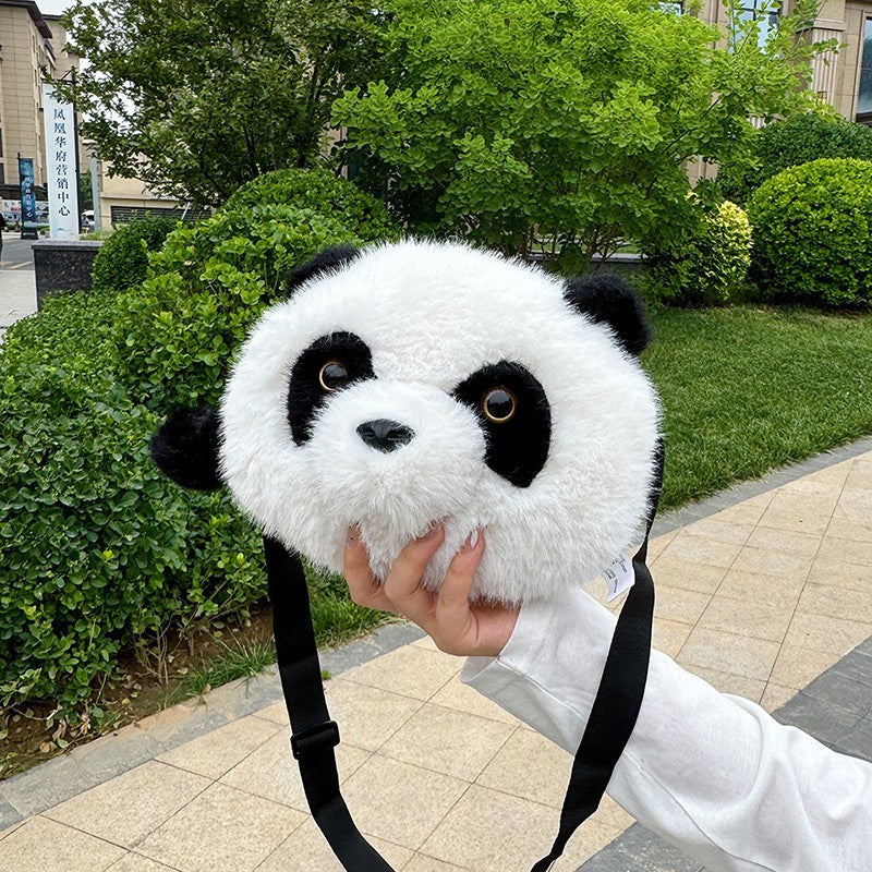 Plush Panda Handbag Stornfield