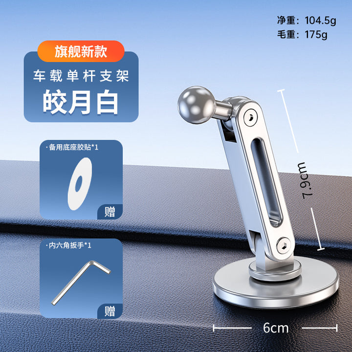 Unisex Multifunctional Car Mount with Flexible Arm Stornfield