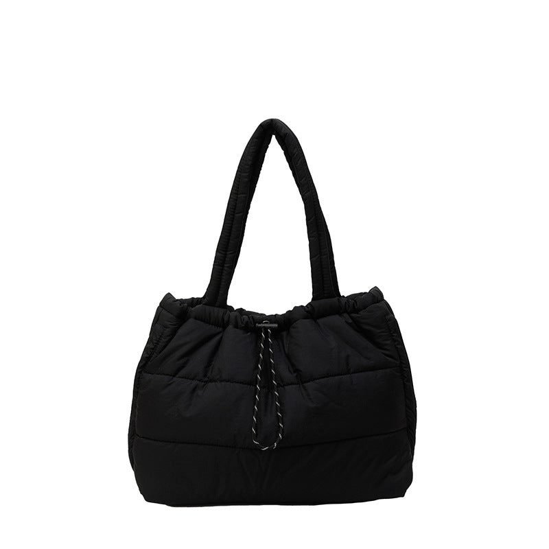 Quilted Utility Travel Tote