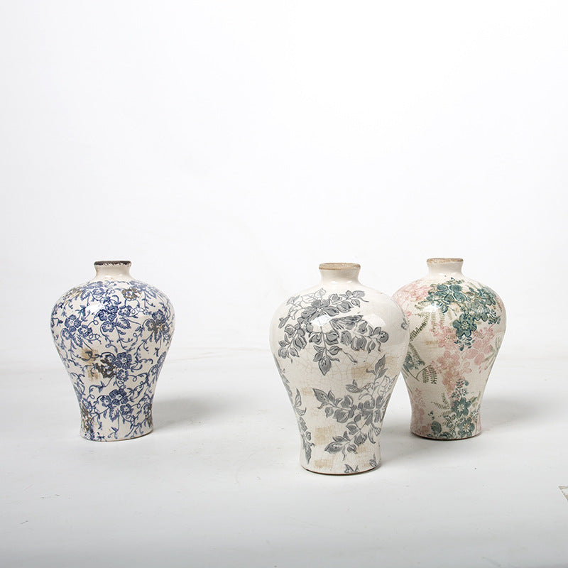 Decorative ceramic vase Stornfield