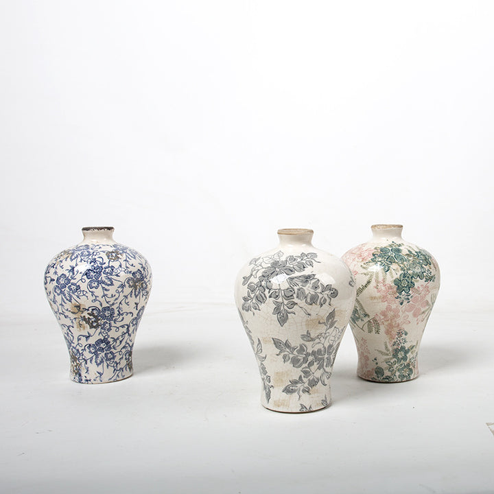 Decorative ceramic vase Stornfield
