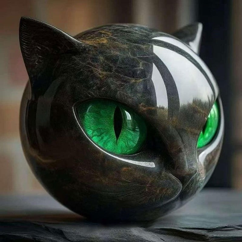 Decorative Cat Figurine Stornfield