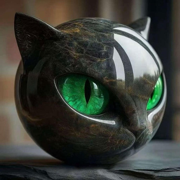 Decorative Cat Figurine Stornfield