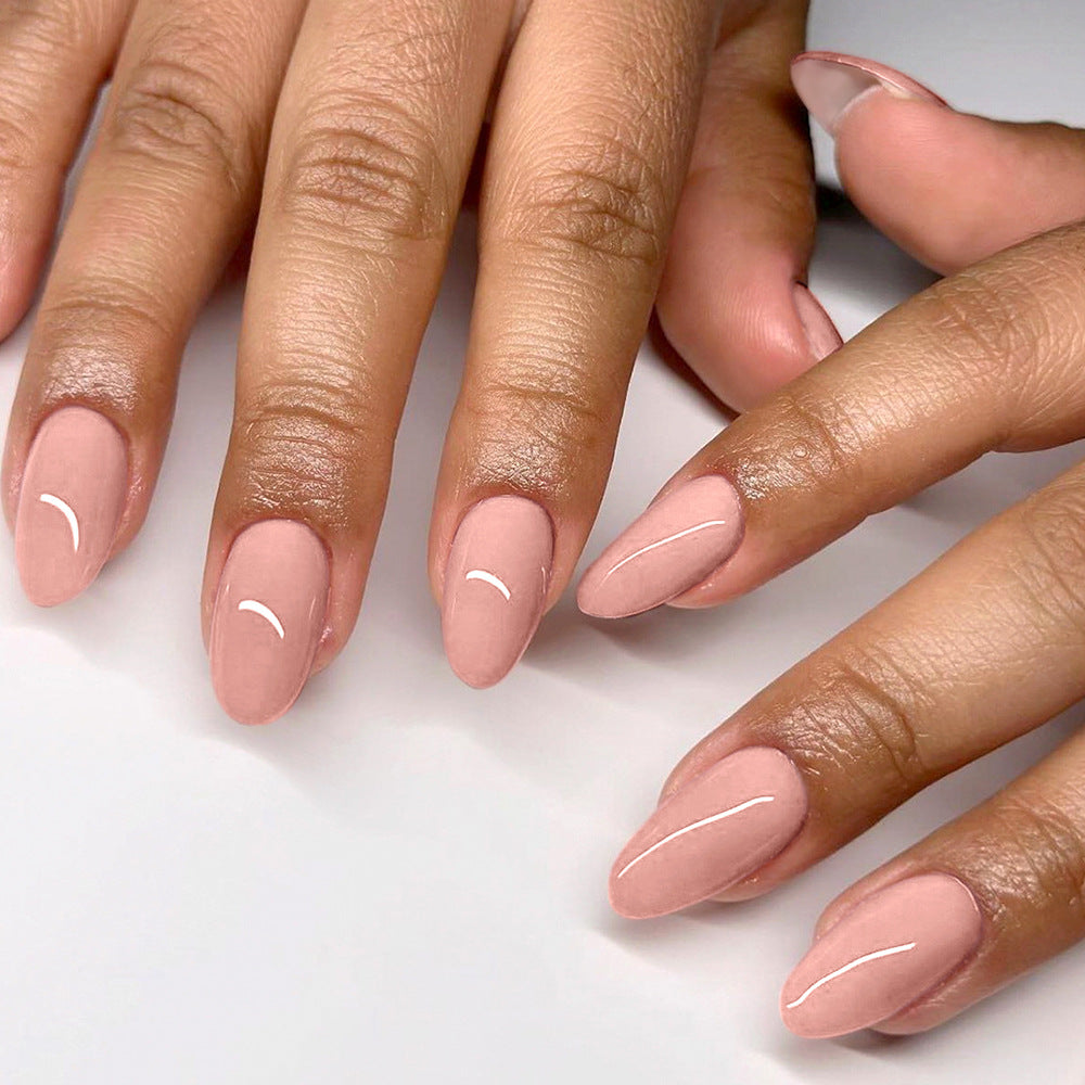Elegantly Sculpted Press-On Nail Set Stornfield