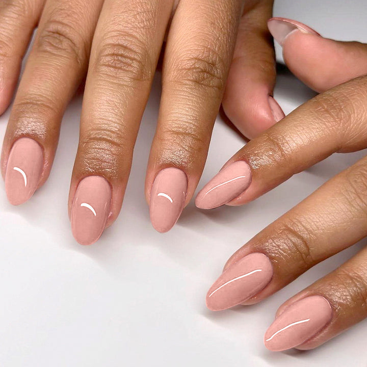 Elegantly Sculpted Press-On Nail Set Stornfield