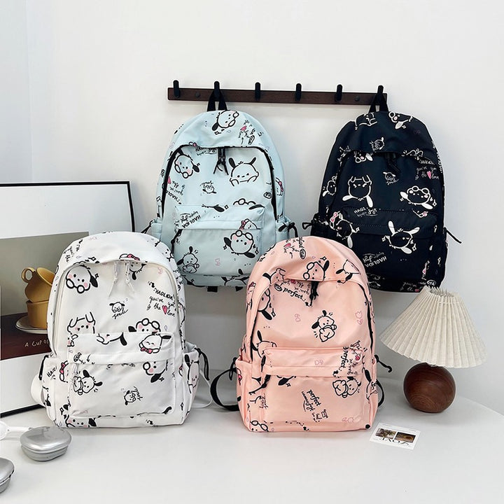 Creative Cartoon Patterned Backpack Stornfield