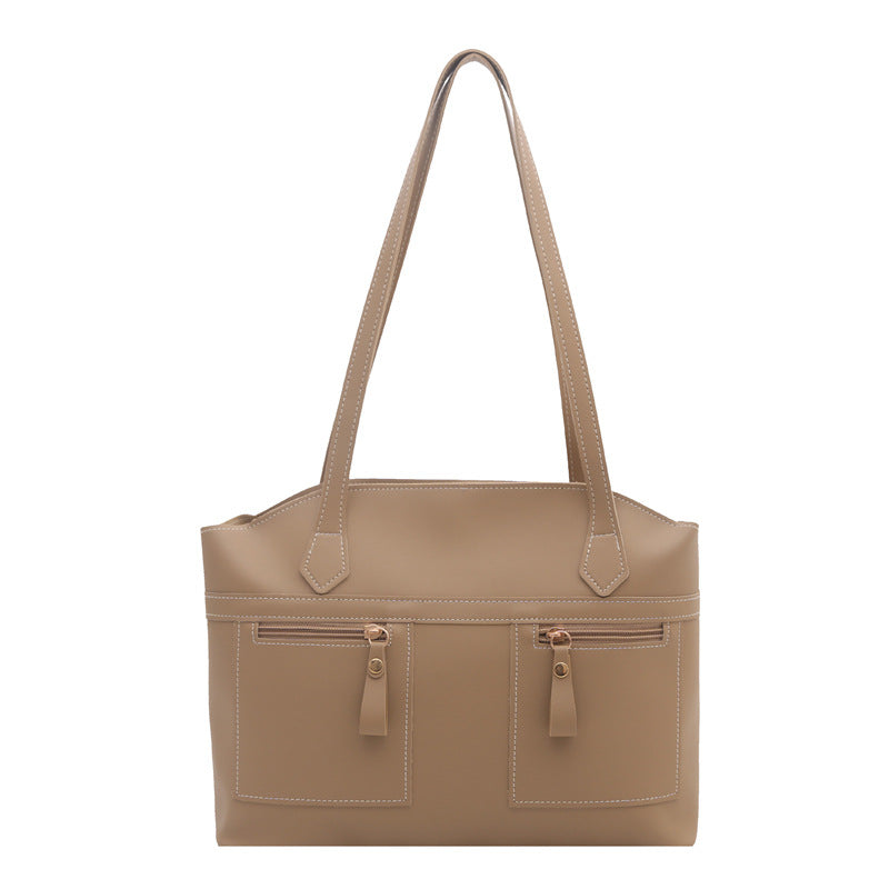 Stylish Multi-Pocket Tote Bag