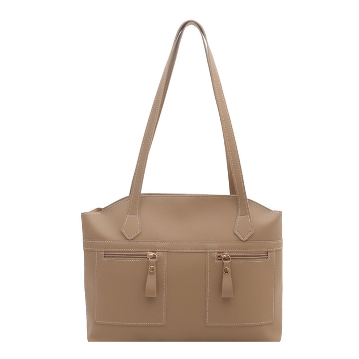 Stylish Multi-Pocket Tote Bag