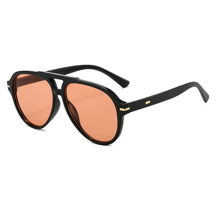 Women's fashionable sunglasses with stylish tortoise frame Stornfield