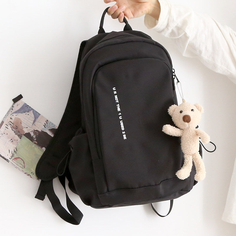 Trendy backpack with multifunctional compartments Stornfield