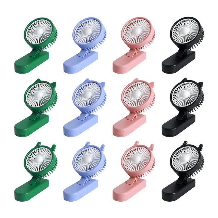 Portable Handheld Desk Fan Stornfield