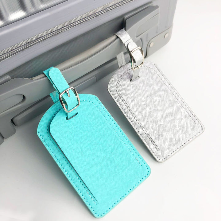 Women Luggage Tag with Sturdy Attachment Strap Stornfield
