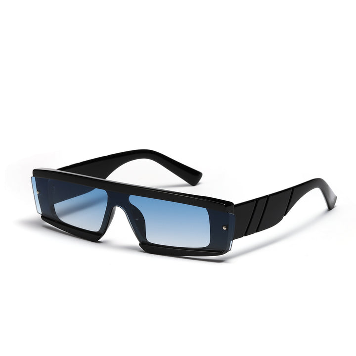 Women's oversized rectangular sunglasses with fashionable tortoiseshell design Stornfield