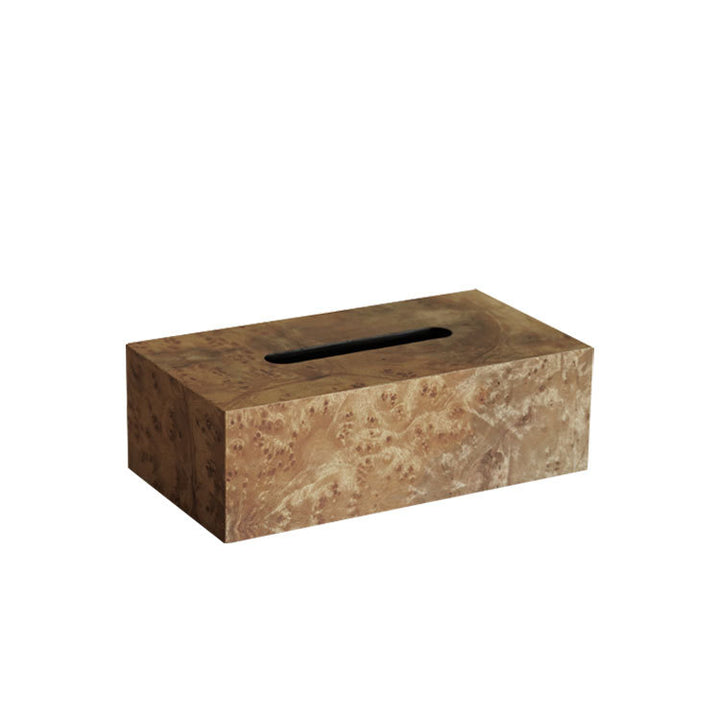 Decorative Wooden Tissue Box Holder