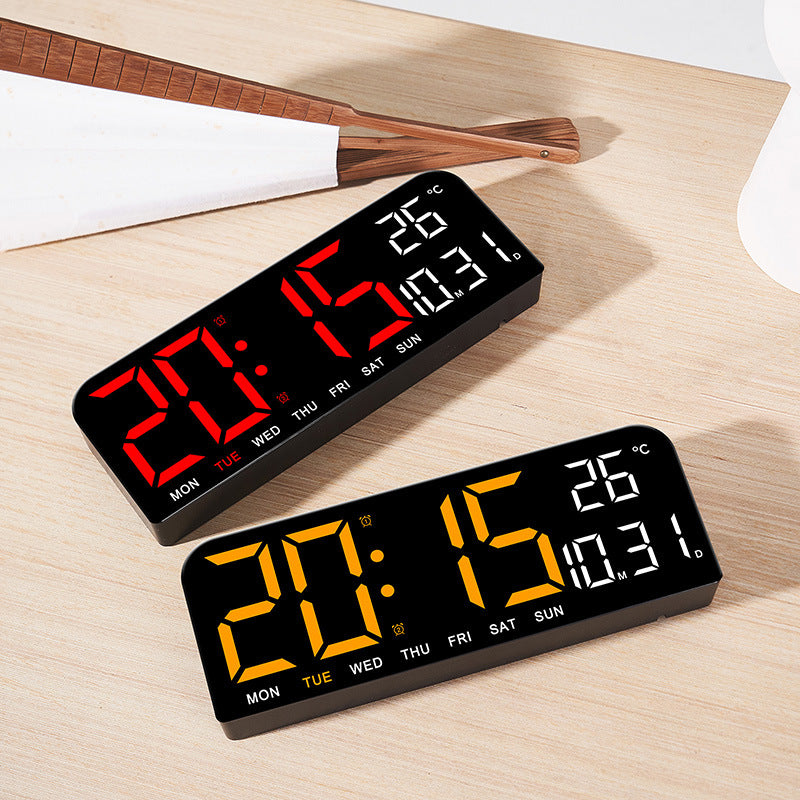 Digital Multi-Function Alarm Clock with Temperature and Date Setting Stornfield