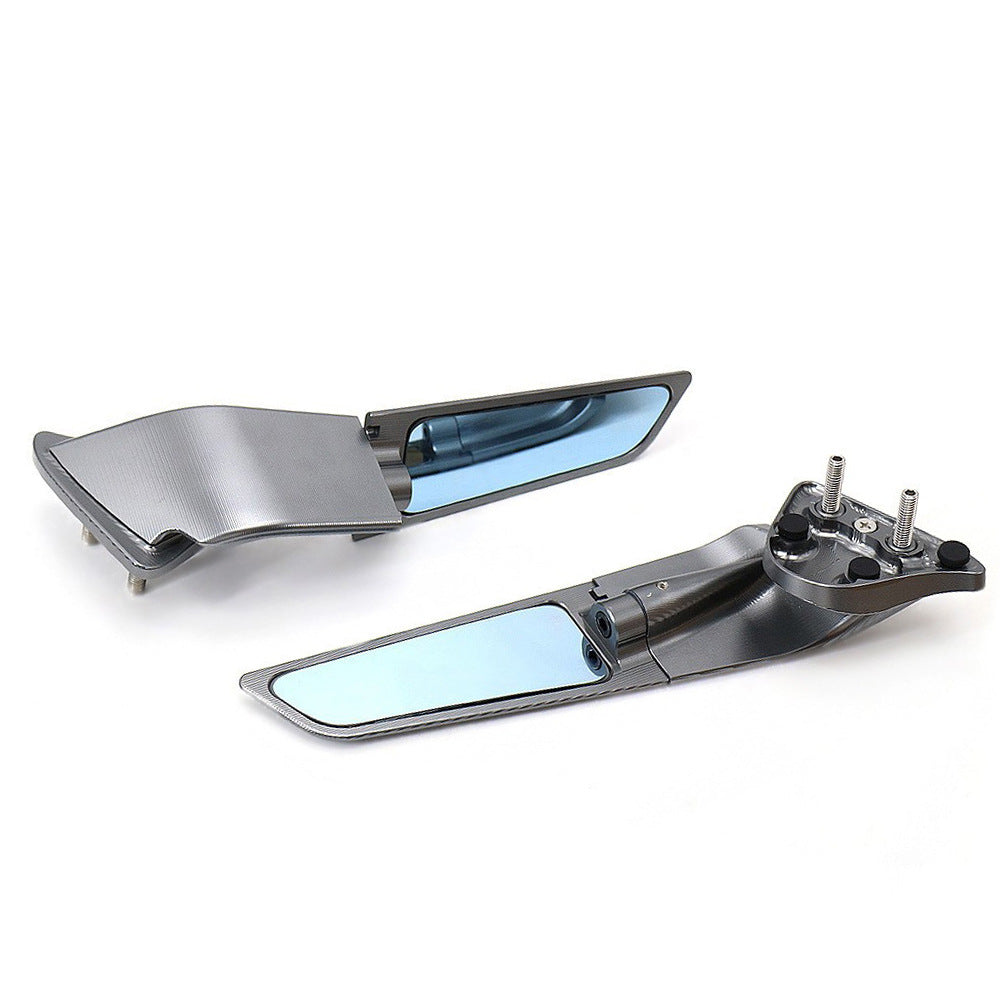 Adjustable Motorcycle Mirrors with Sleek Design Stornfield