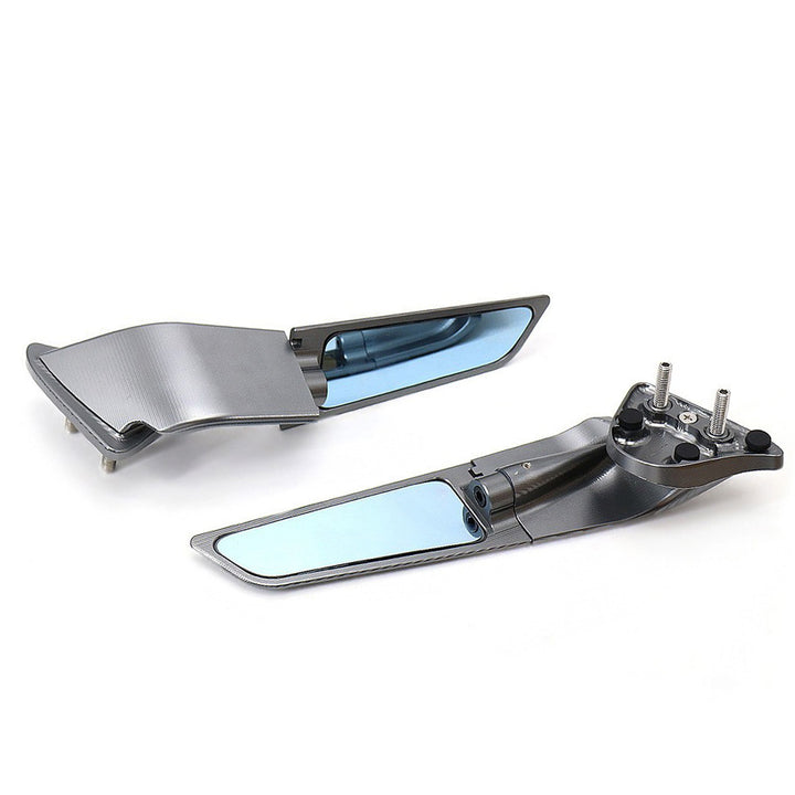 Adjustable Motorcycle Mirrors with Sleek Design Stornfield