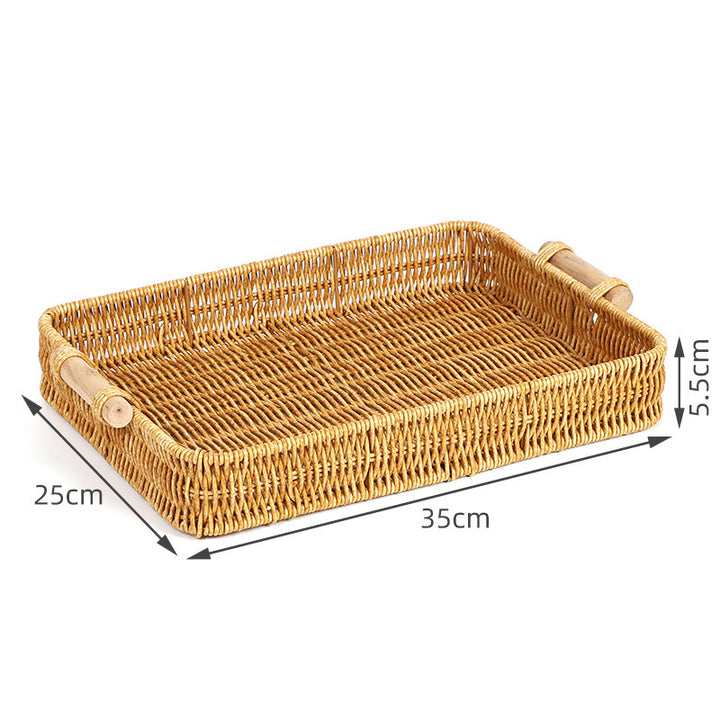 Versatile Woven Storage Tray Stornfield