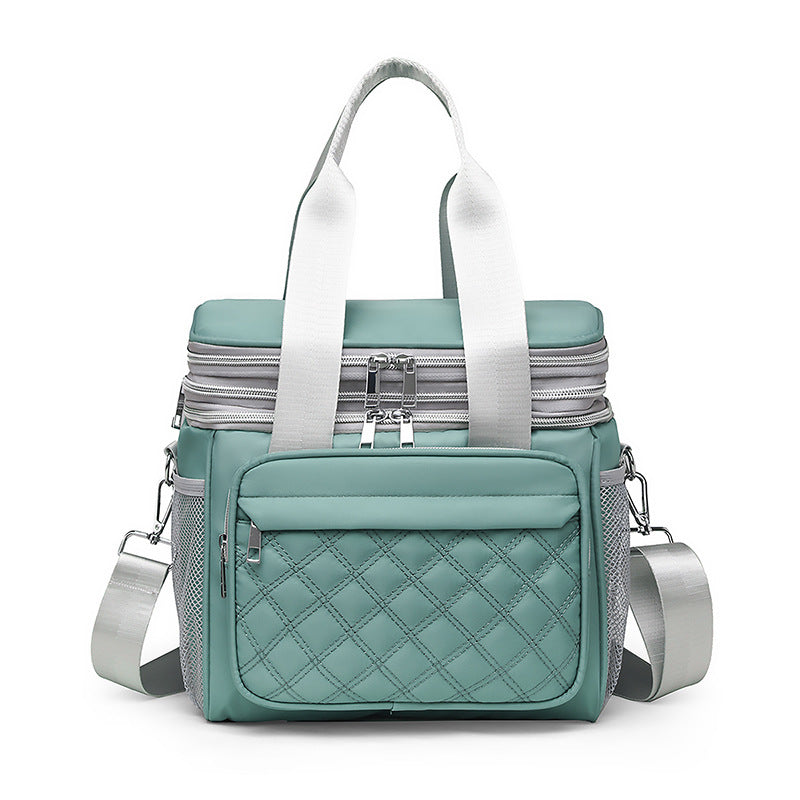 Insulated Multi-Compartment Lunch Cooler Stornfield