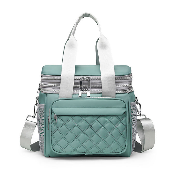 Insulated Multi-Compartment Lunch Cooler Stornfield