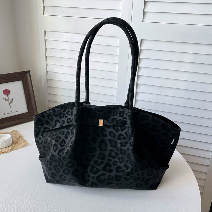 Stylish Animal Print Tote Bag
