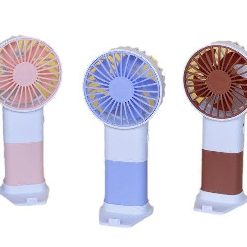 Unisex handheld fan with ergonomic design and USB charging function Stornfield