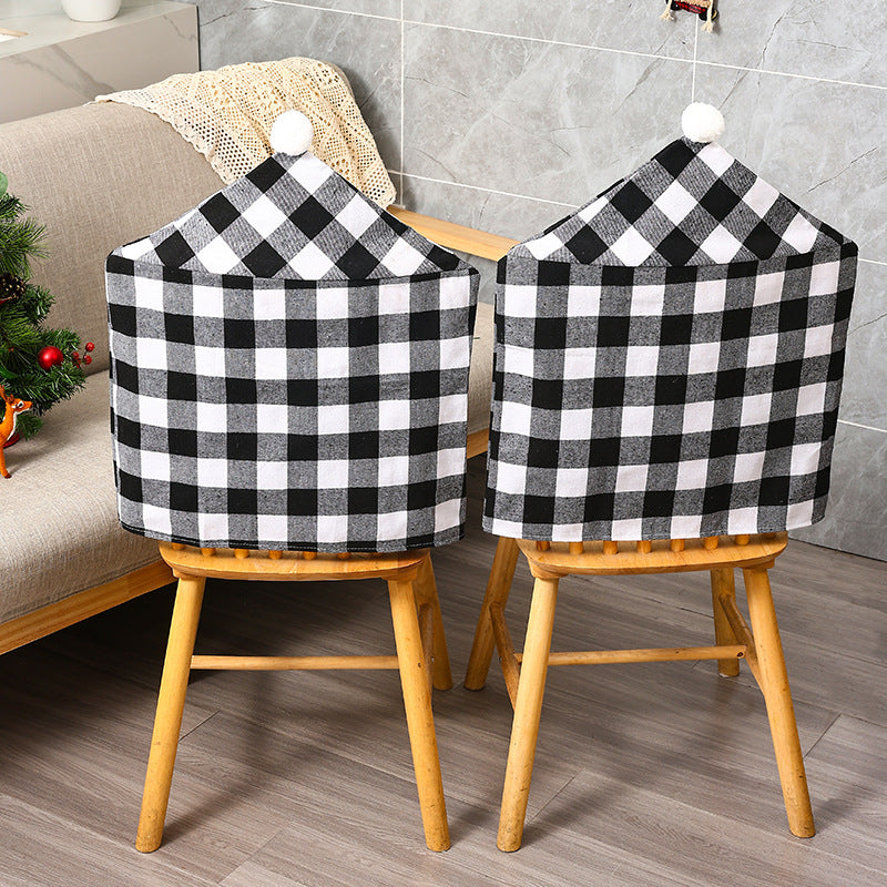Festive chair cover in Christmas design Stornfield