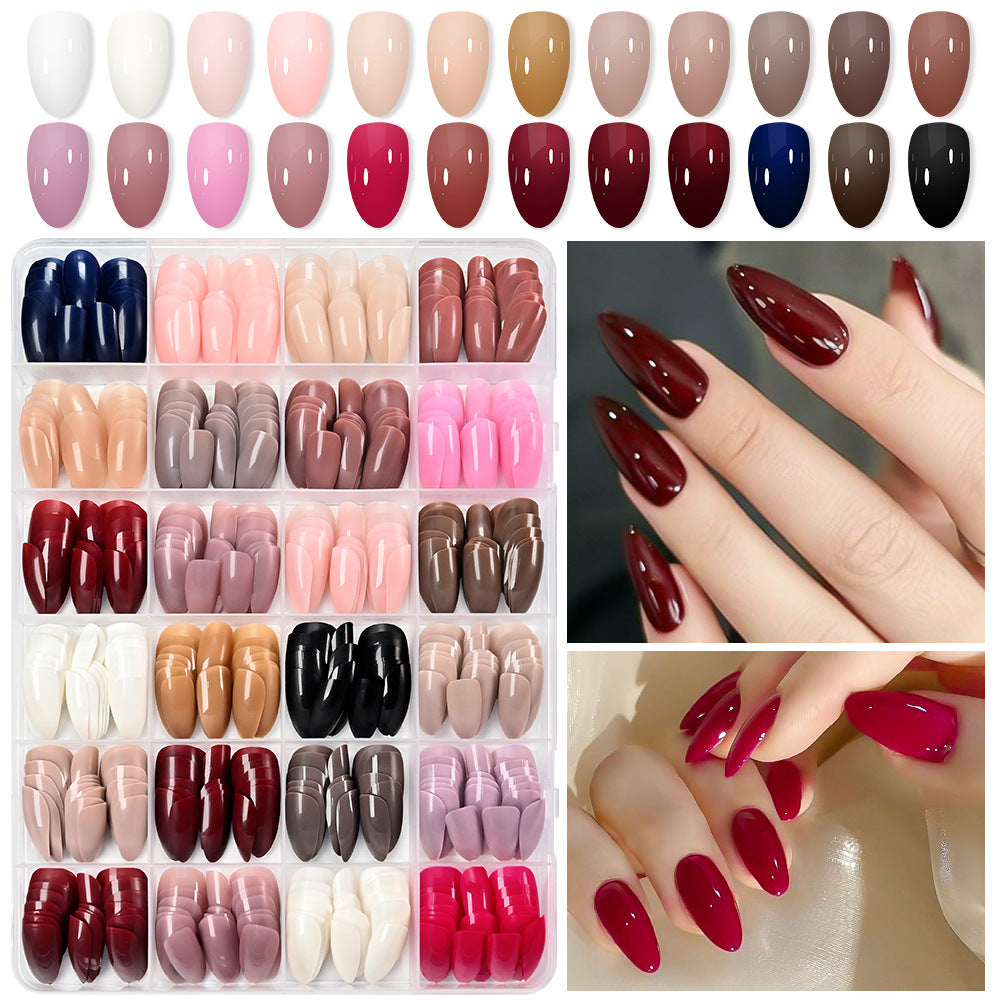 Versatile Press-On Nail Tips Collection Stornfield