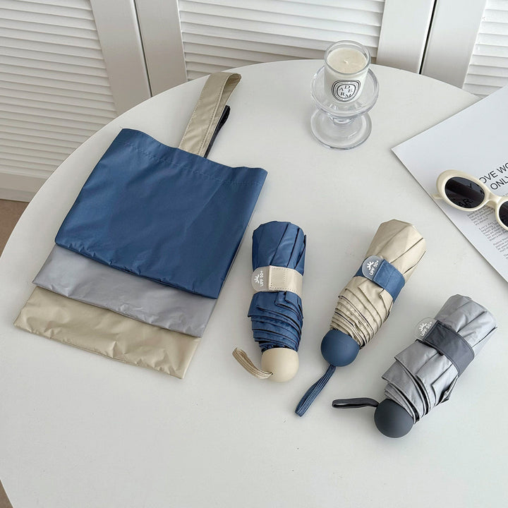Women UV Protection Folding Umbrella Stornfield