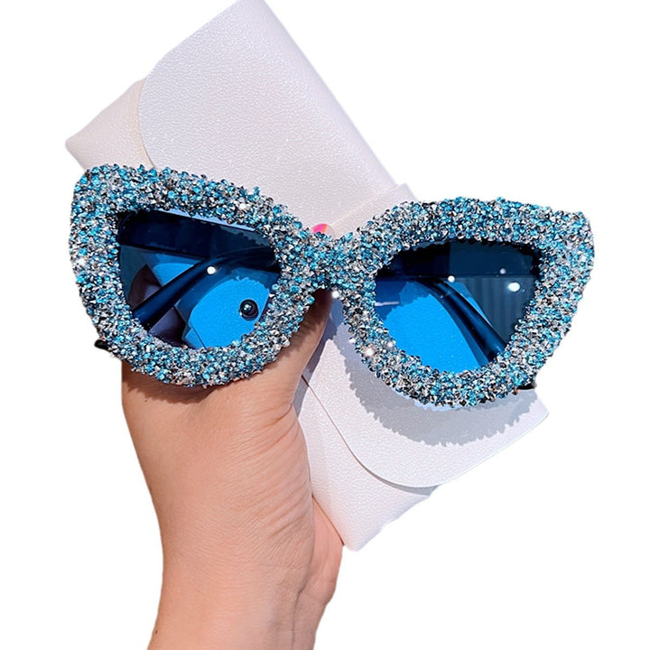 Ladies Designer Sunglasses with Rhinestone Details Stornfield