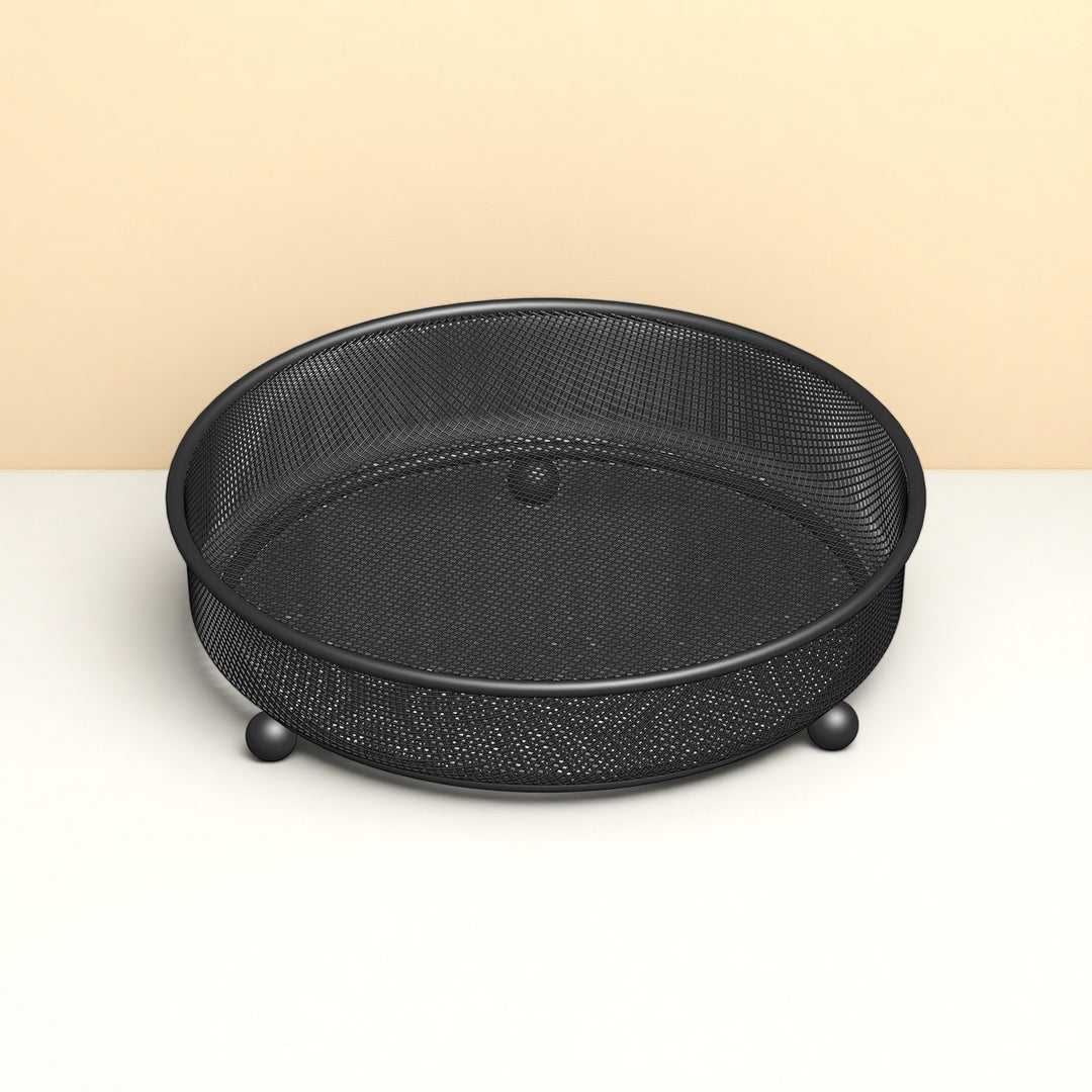Decorative Metal Storage Basket Stornfield