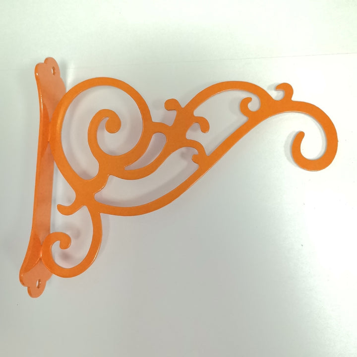 Decorative Curly Bookend Stand