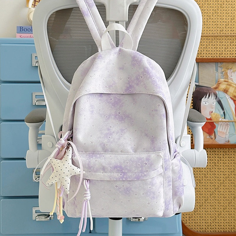 Decorative Patterned Backpack Stornfield