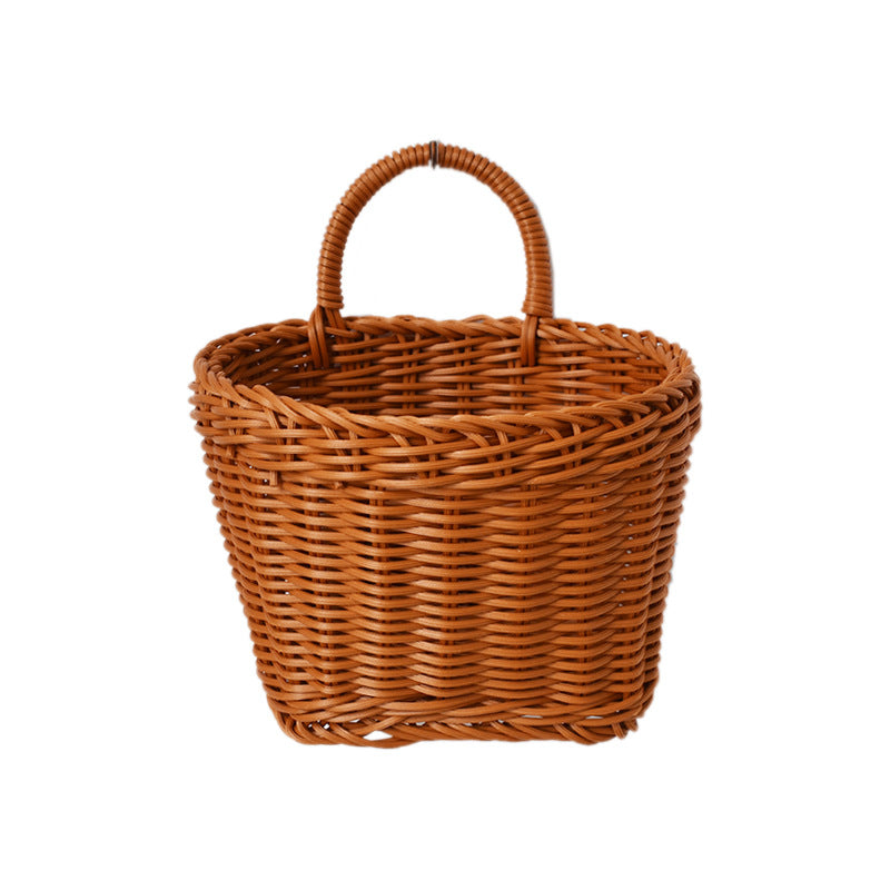 Decorative Wall Hanging Woven Storage Basket Stornfield