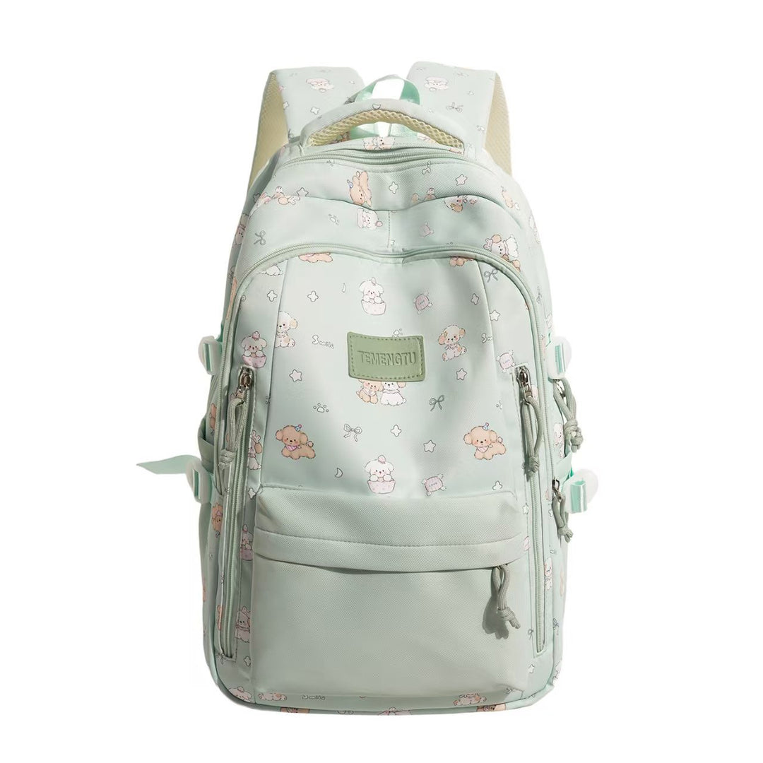 Adorable Character Print Backpack Stornfield