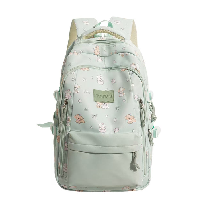 Adorable Character Print Backpack Stornfield