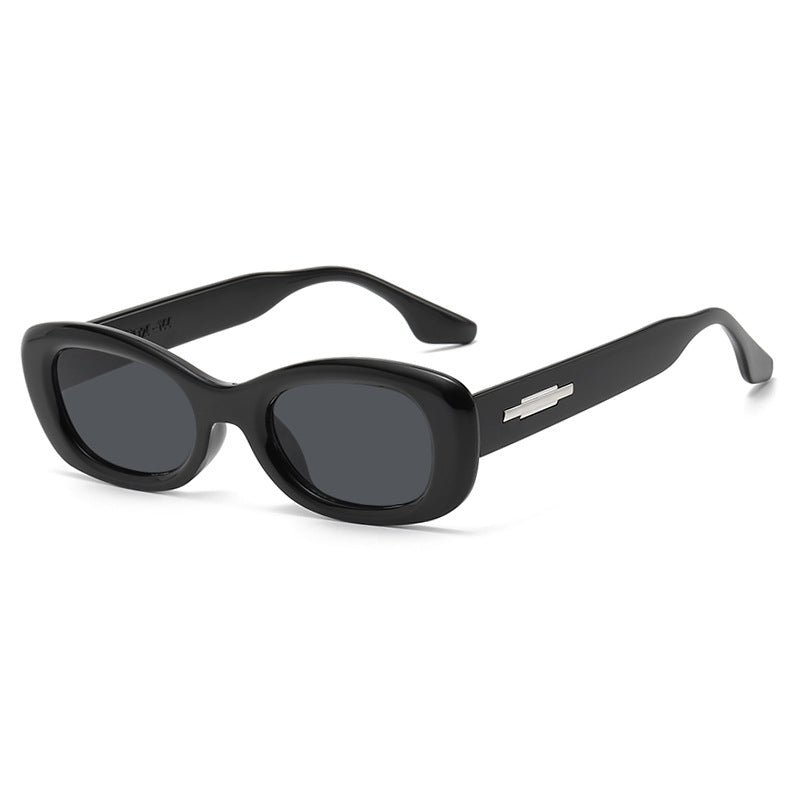 Women's fashionable sunglasses in trendy retro style with UV protection Stornfield