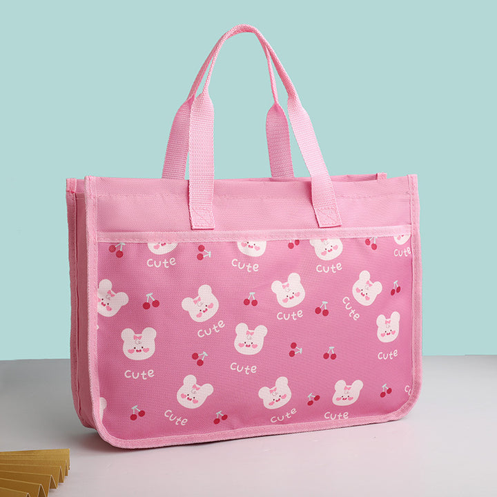 Kids Cute Bunny Print Lunch Bag Stornfield